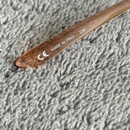 Nike Kismet EV1203 656 Coral/Bronze Mirror Round Sunglasses 54-19-145 Swoosh - Picture 9 of 11