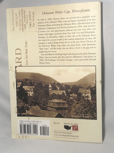 NEW Arcadia Publishing River Towns of the Delaware Water Gap, PA 9780738563510 P - Picture 2 of 5