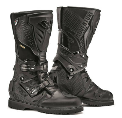 Motorcycle Boots SIDI Adventure 2 Gore-Tex Black - size 43