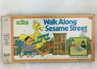 Vintage Sesame Street Walk Along Board Game Milton Bradley Big Bird Bert Ernie