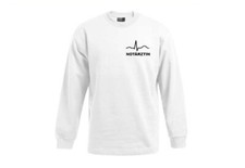 Bluza z nadrukiem "Notariusz" / biała