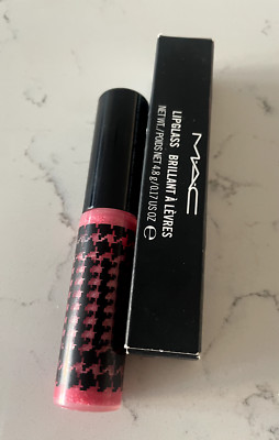 MAC Tailormade PINKING SHEER Lipglass VERY RARE HTF BNIB LE