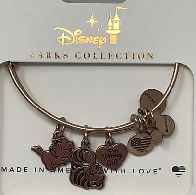 Disney Cats Bangle by Alex and Ani-Cheshire and Marie