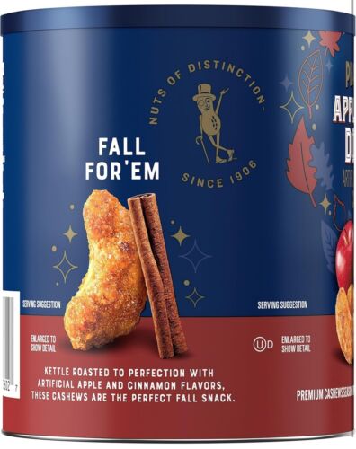 Planters Apple Cider Donut Edición Invierno Anacardos Exp Mayo 2025 NUEVO - Imagen 6 de 6