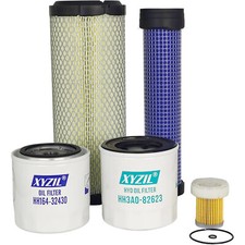 Filter Kit Fit for Kubota L2800F L3400F L3200F L3200DT L3800F L2501F L2501D