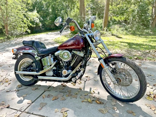 1990 Harley-Davidson Softail 