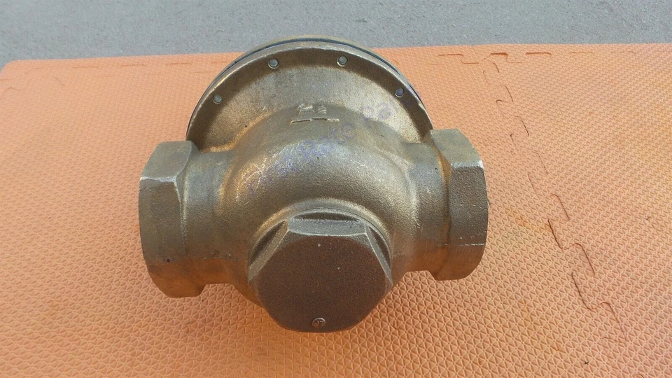 Watts LFN223M2-B 2 1/2 Water Pressure Reducing Valve 0298602 2-1/2" Regulator - Image 2 of 4