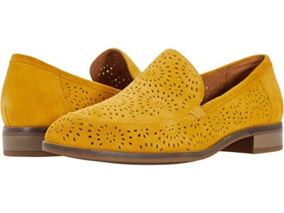 Clarks Women's Trish Calla Suede Slip On Loafers US Size 5M (9388) NEW 