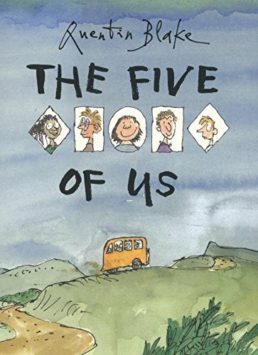 The Five of Us By Quentin Blake