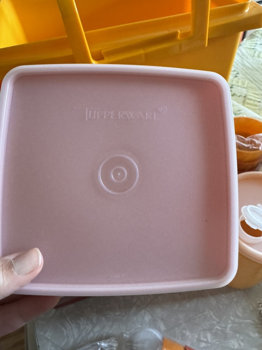 tupperware vintage Set Picnic Dead Stock Never Used Vintage | eBay