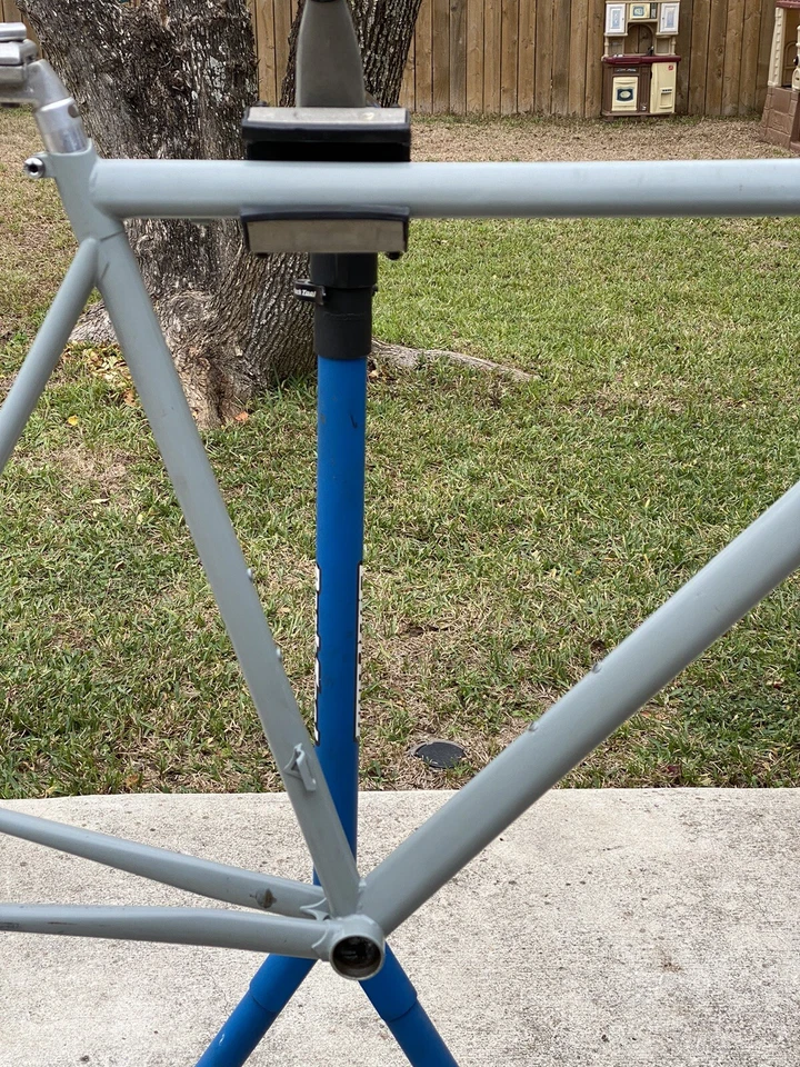 MARCO DE BICICLETA DE CARRETERA LIGERO MARIN TREVISO COLUMBUS NEMO ACERO CON OREJETAS Foto 4 de 4