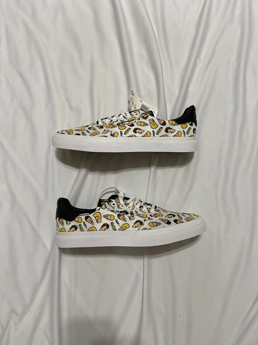 Beavis Butthead x Adidas Originals 3MC Sneakers Men Us10
