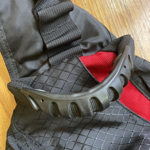 Oakley Sandbag Sling Tactical Bag Pack Red Black Software Icon+Phone Case AP - Picture 5 of 16