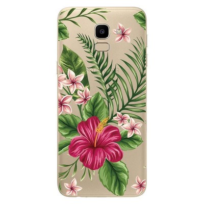 Coque Souple Xiaomi Redmi Note 5 - Motif Bouquet Exotique - Marque NOVAGO