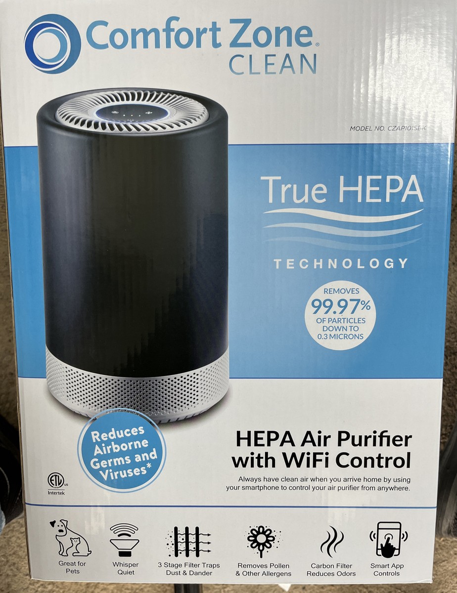 新品未使用 CalmDo True Hepa Air Purifier True HEPA CalmDo Air Purifier – solve-smart.com