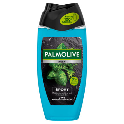 Palmolive Men Duschgel Sport Minz und Zederblatt 3in1 250ml 6er Pack