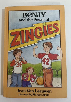 Benji and the Power of Zingies Jean  Leeuwen Hardcover 1982 Weekly Reader Book