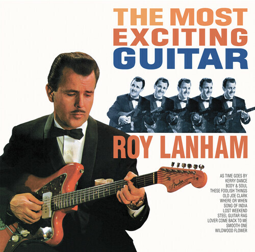 Roy Lanham - The Most Exciting Guitar (LP, 180g Vinyl) Vinyl Country New Sealed