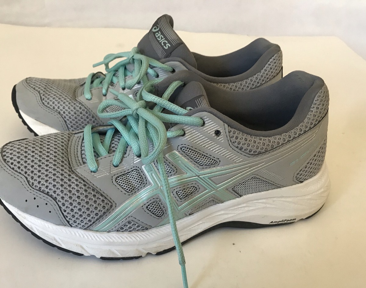 スニーカー ASICS GEL-CONTEND 7 CN gray Sneakers UNISEX ✨Size 7 Women's ASICS GEL-Contend 5 Cyan Grey Everyday