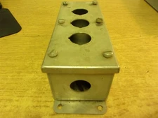 Control Station Switch Enclosure Box 8-1/4x3-1/2x3"  *FREE SHIPPING*