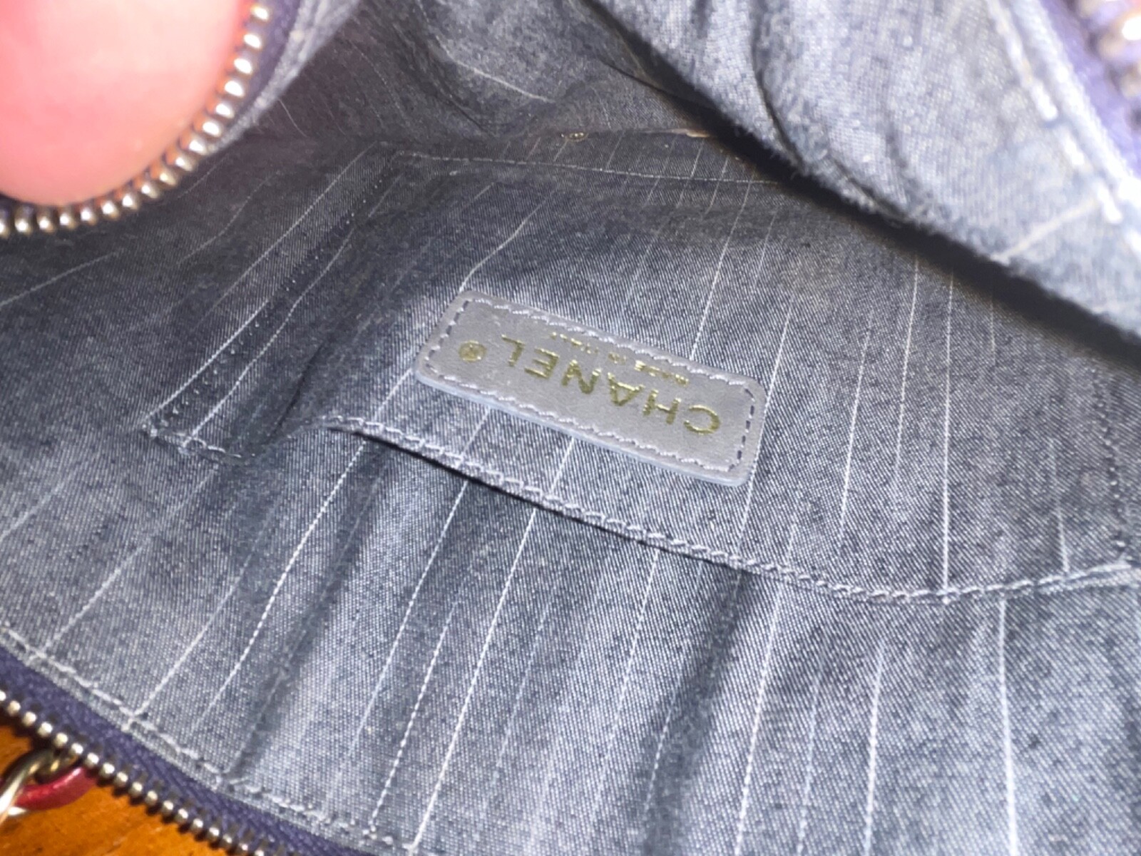 Chanel Union Jack Clutch Bag image 8
