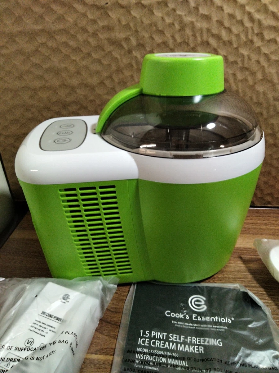 1.5-Pint Electric Ice Cream Maker