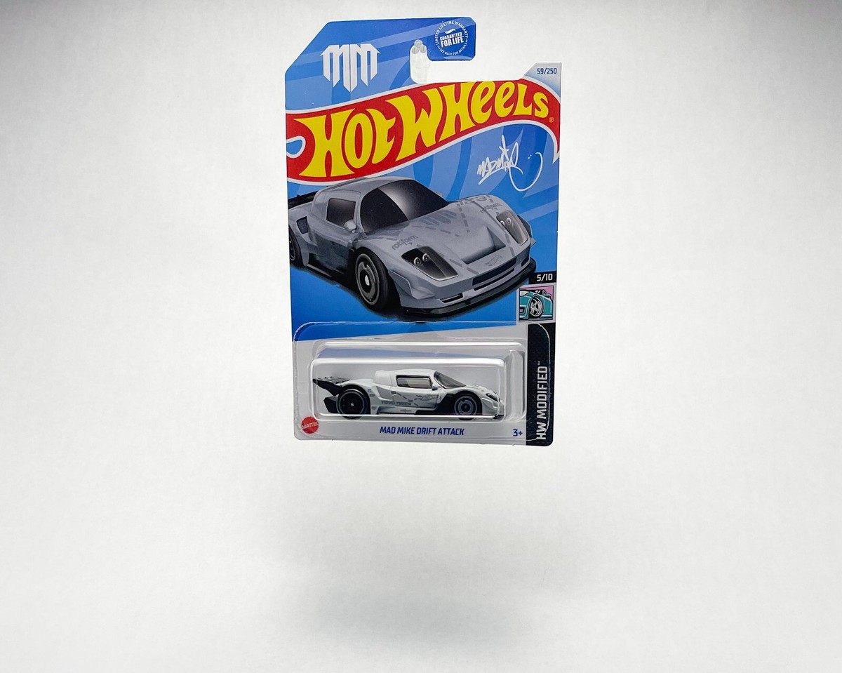 Mad Mike Drift Attack (Grey) - HW Modified - Hot Wheels - HTB66