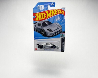 Mad Mike Drift Attack (Grey) - HW Modified - Hot Wheels - HTB66