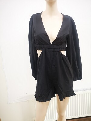 I Saw It First CUT OUT PLAYSUIT