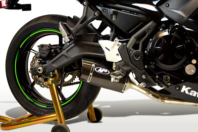 M4 2017-25 Kawasaki Ninja 650/Z650 Stainless Steel Full System