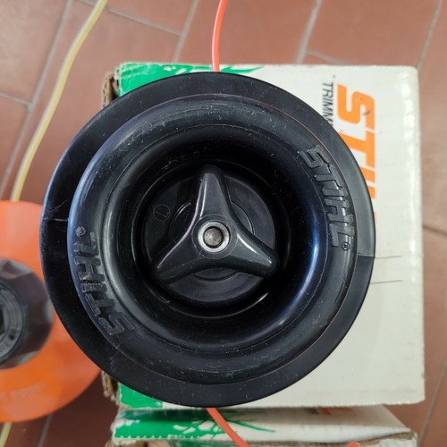 STOCK 13 Testina filo decespugliatore trimmer STIHL filetto 10 x 1 mm - Picture 5 of 9