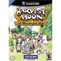 Harvest Moon: A Wonderful Life (player's Choice) - Gamecube Harvest Moon: A Wonderful Life (player's Choice) - Gamecube