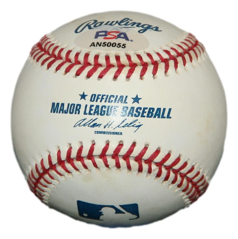 Béisbol OML firmado por Roy Oswalt Houston Astros PSA/DNA Foto 2 de 3