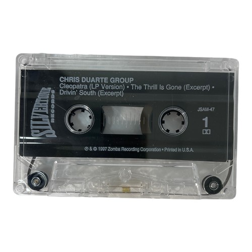 Chris Duarte Group – Some Hard-Wire Smack From Tailspin Headwhack Cassette Promo - Picture 3 of 3