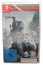 Assassin's Creed 3 Remastered (Code in the Box), Nintendo Switch, NEU & OVP