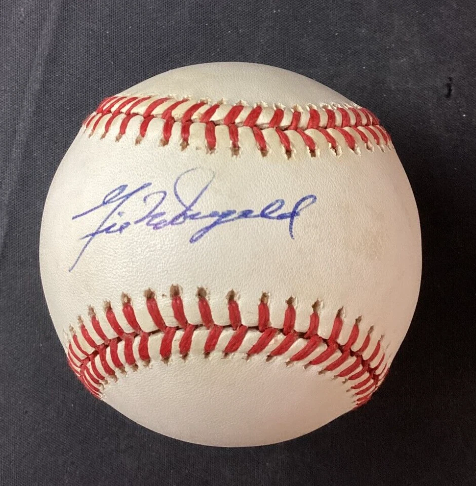 Béisbol firmado por Gil McDougald certificado JSA con certificado de autenticidad MLB New York Yankees 1951 ¡AL ROY! Foto 2 de 4