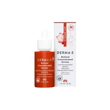 DERMA E Anti Wrinkle Retinol Serum for Youthful Radiance 1 Fl