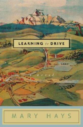 Master driving with Learning to Drive: A Novel by Mary Hays - Hardcover in Very Good Condition-image