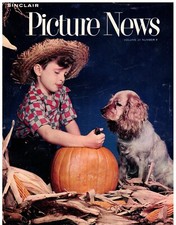 1950s Sinclair Oil Picture News Magazine Vol 23 No 9 #32