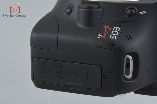 "Count 3,480" Canon EOS Kiss X4 / Rebel T2i / 550D 18.0 MP DSLR Camera Body - Picture 6 of 12