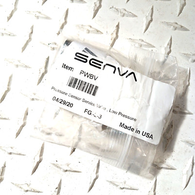 Senva PWBV FG1-2-3 Pressure Sensor Service Valve Low Pressure