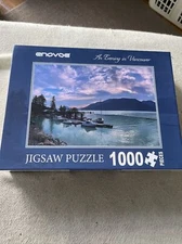 Enovoe - An Evening in Vancouver 1000 Piece Jigsaw Puzzle