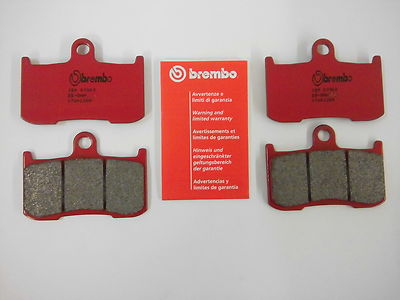 Brembo Bremsbeläge Vorne Für Triumph Speed Triple & Tiger 1050 – Sintermetall, 07KA23SA, 4-teilig