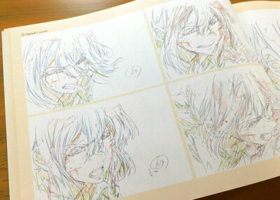 Kyoto Animation Violet Evergarden Keyframes Collection vol.1 vol.2