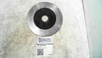 Case Holland Ls170 Lx665 Brake Disc 86534936 87023522 for sale 