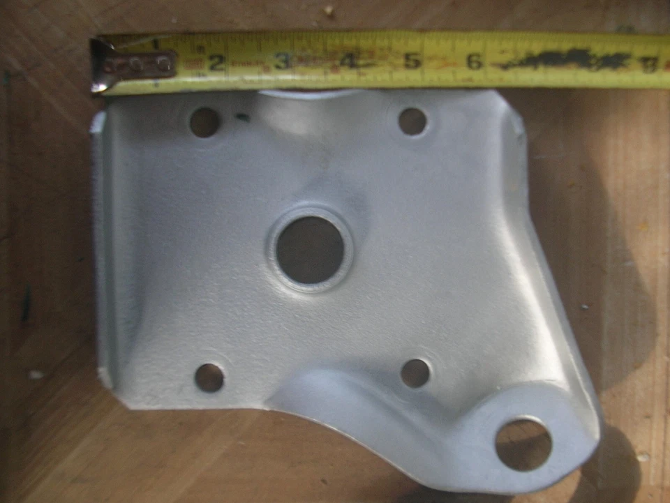 67-70 Mercury Cougar Amortiguador Trasero Trasero Placas Muelle Izquierdo/Derecho Foto 4 de 4