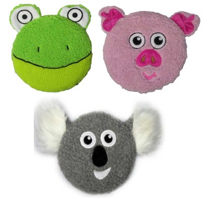 squeaky frisbee dog toy