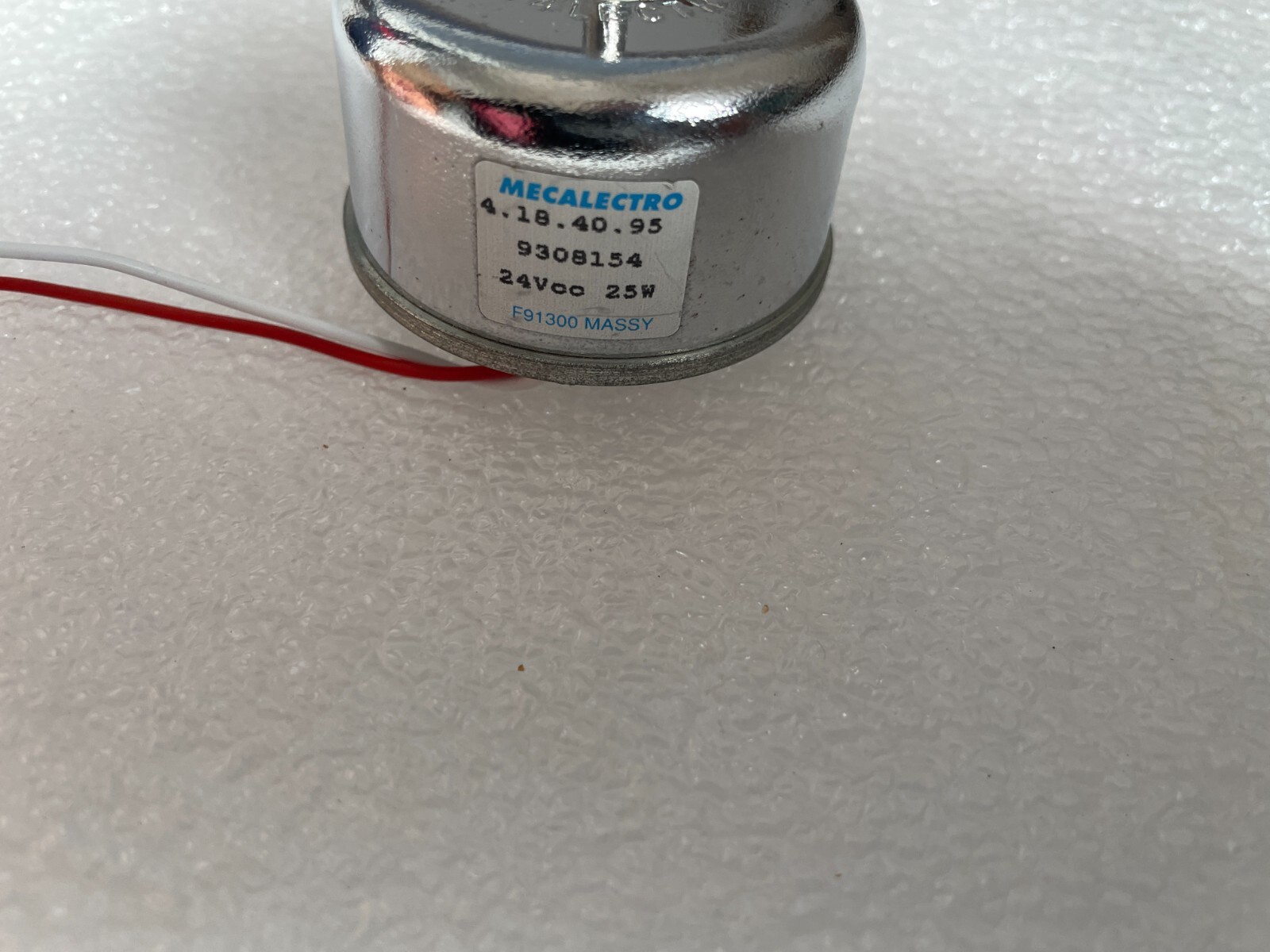 Électro-aimant rotatif Mecalectro 4.18.40.93 pour verrouillage 24V cc
