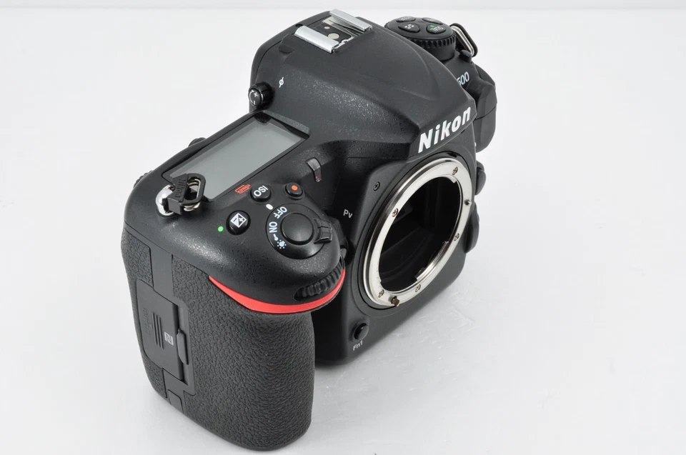 [Near Mint in Box SC:55899 (28%)] Nikon D500 20.9MP DSLR Body from Japan #2482 - Image 4 of 4