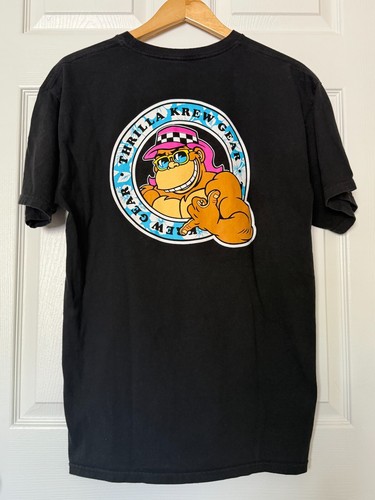 Thrilla Krew THRILLA GORILLA LOGO T-Shirt Size: LG steve nazar - Picture 2 of 5